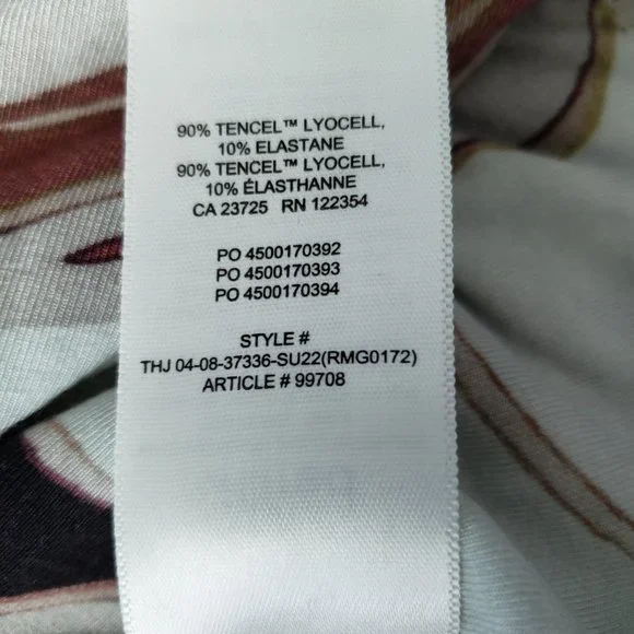 Wilfred Aritzia Ruched Mini Floral Print Square Neck Lydia Dress - Picture 10 of 10